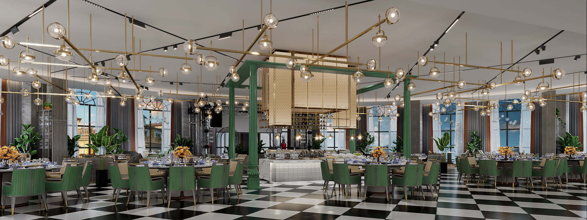 Chain hotel design，Redtory design，Chengdu Hotel Design Company，