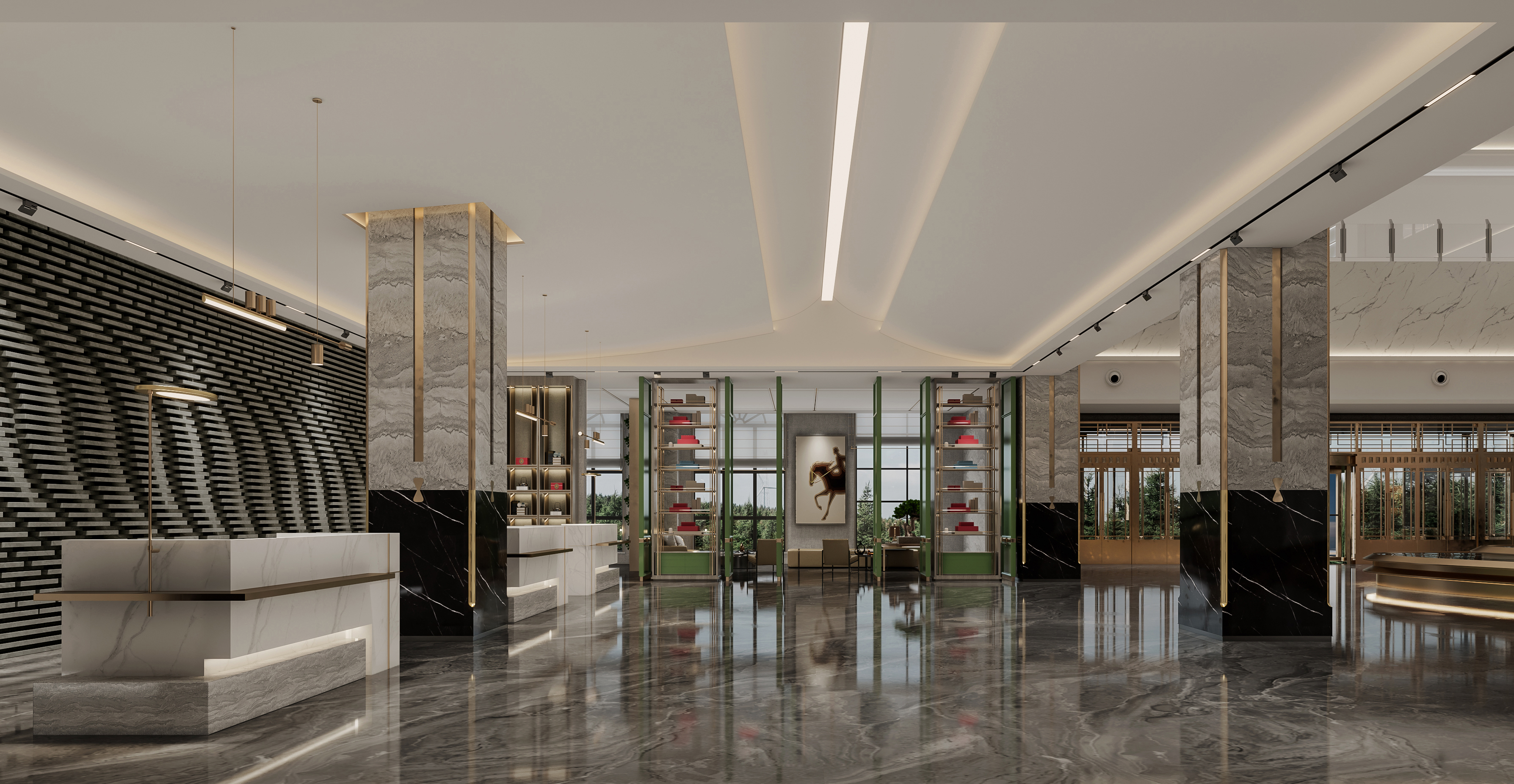Chain hotel design，Redtory design，Chengdu Hotel Design Company，