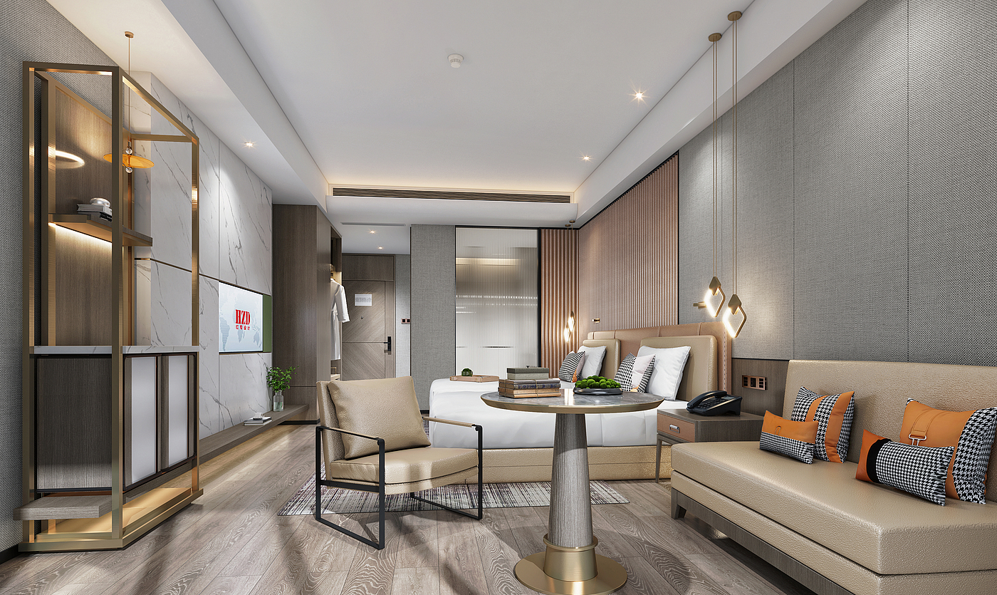 Chain hotel design，Redtory design，Chengdu Hotel Design Company，