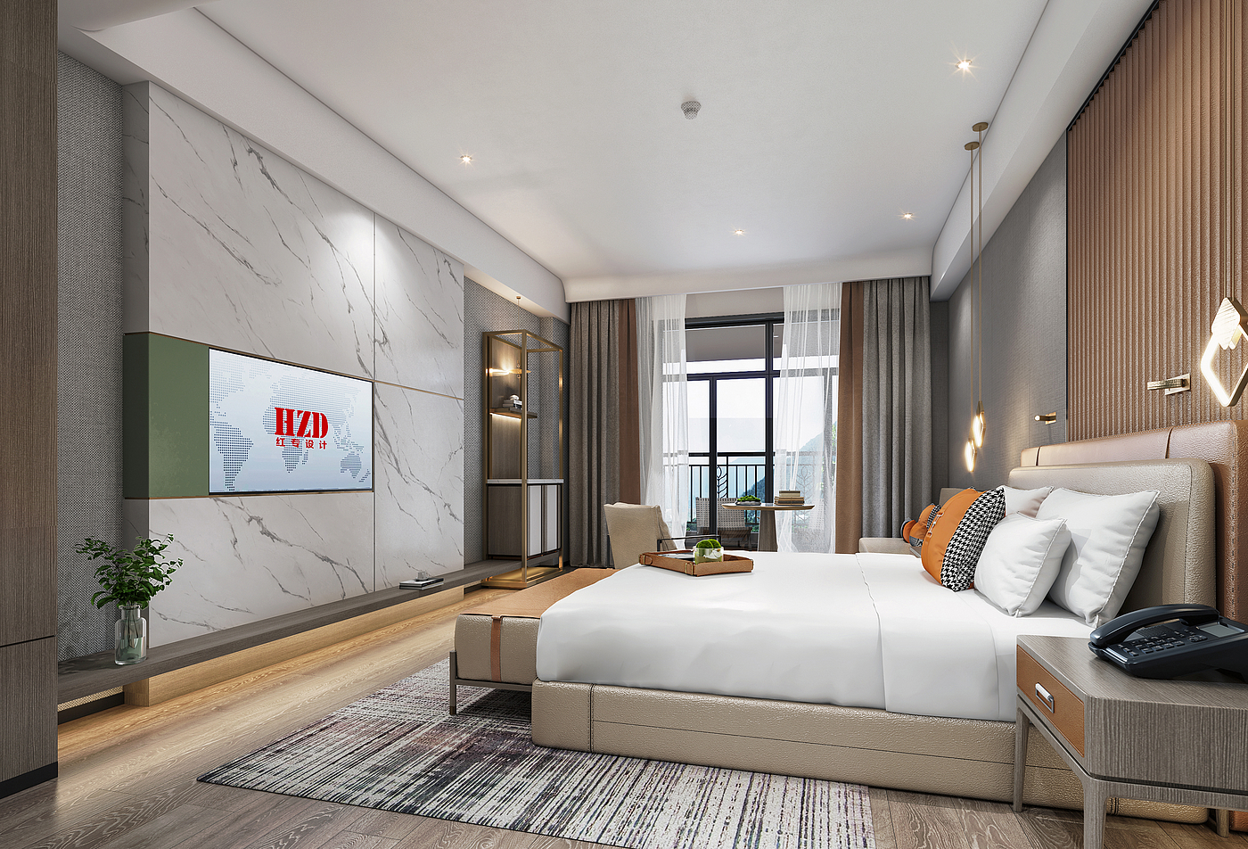 Chain hotel design，Redtory design，Chengdu Hotel Design Company，