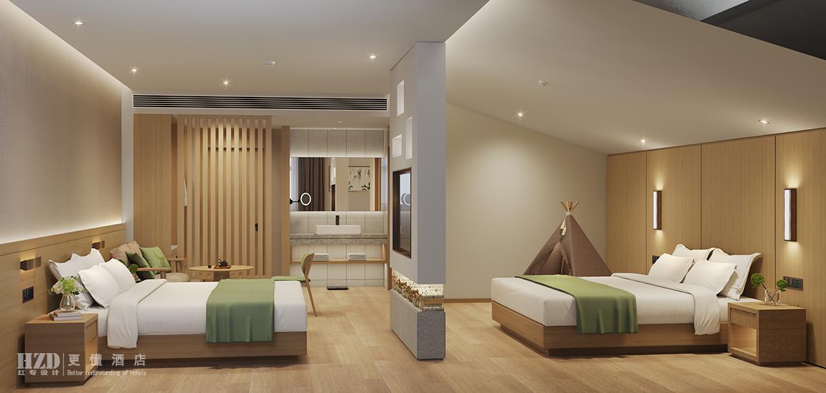 Hotel Design，Resort Hotel Design，Chengdu hotel design，