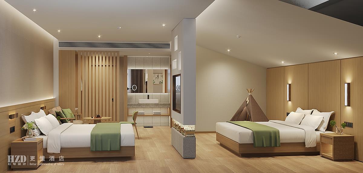 Hotel Design，Resort Hotel Design，Chengdu hotel design，