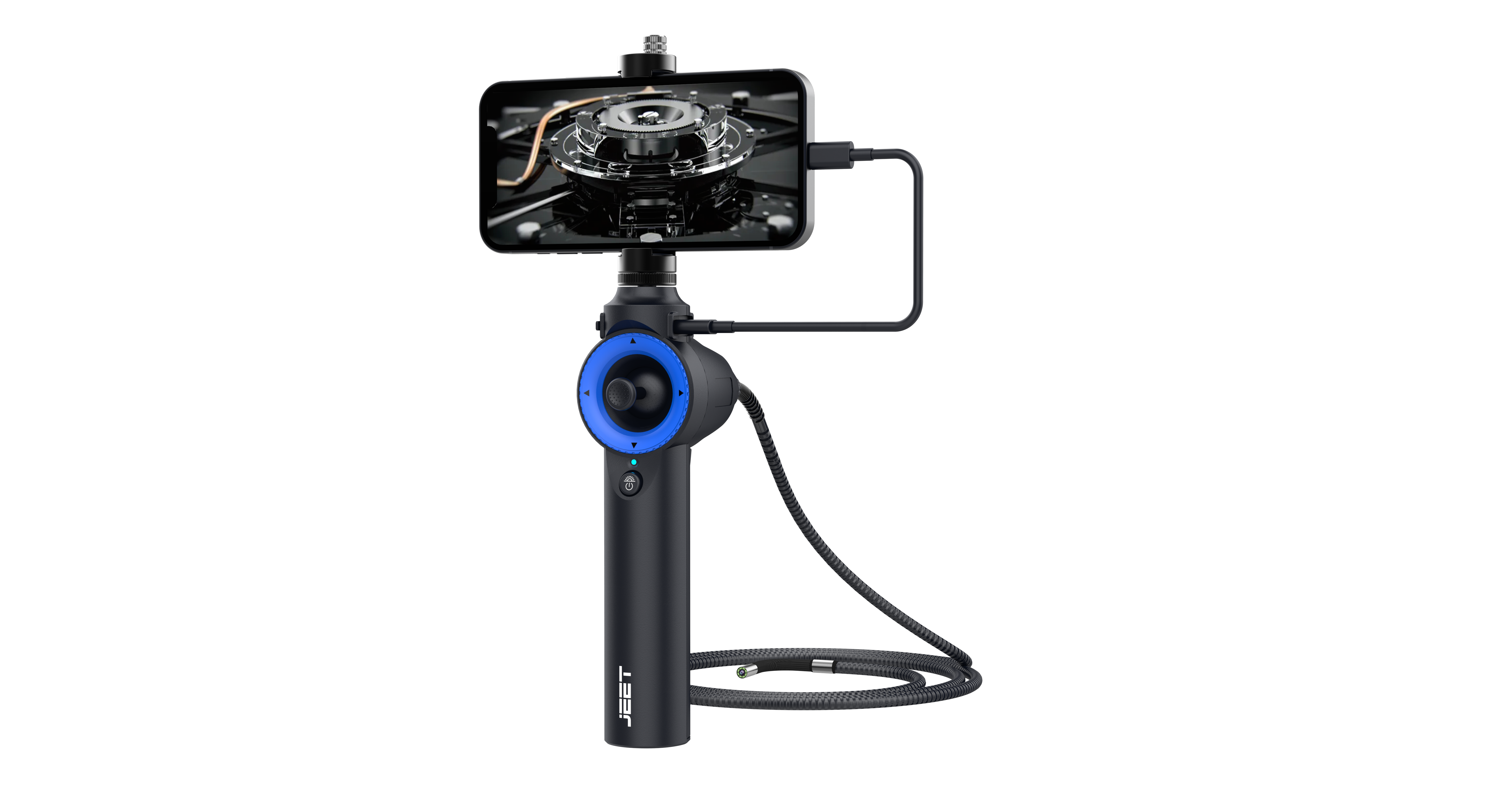 # Endoscope# Lever Principle #360 Bending Guide，