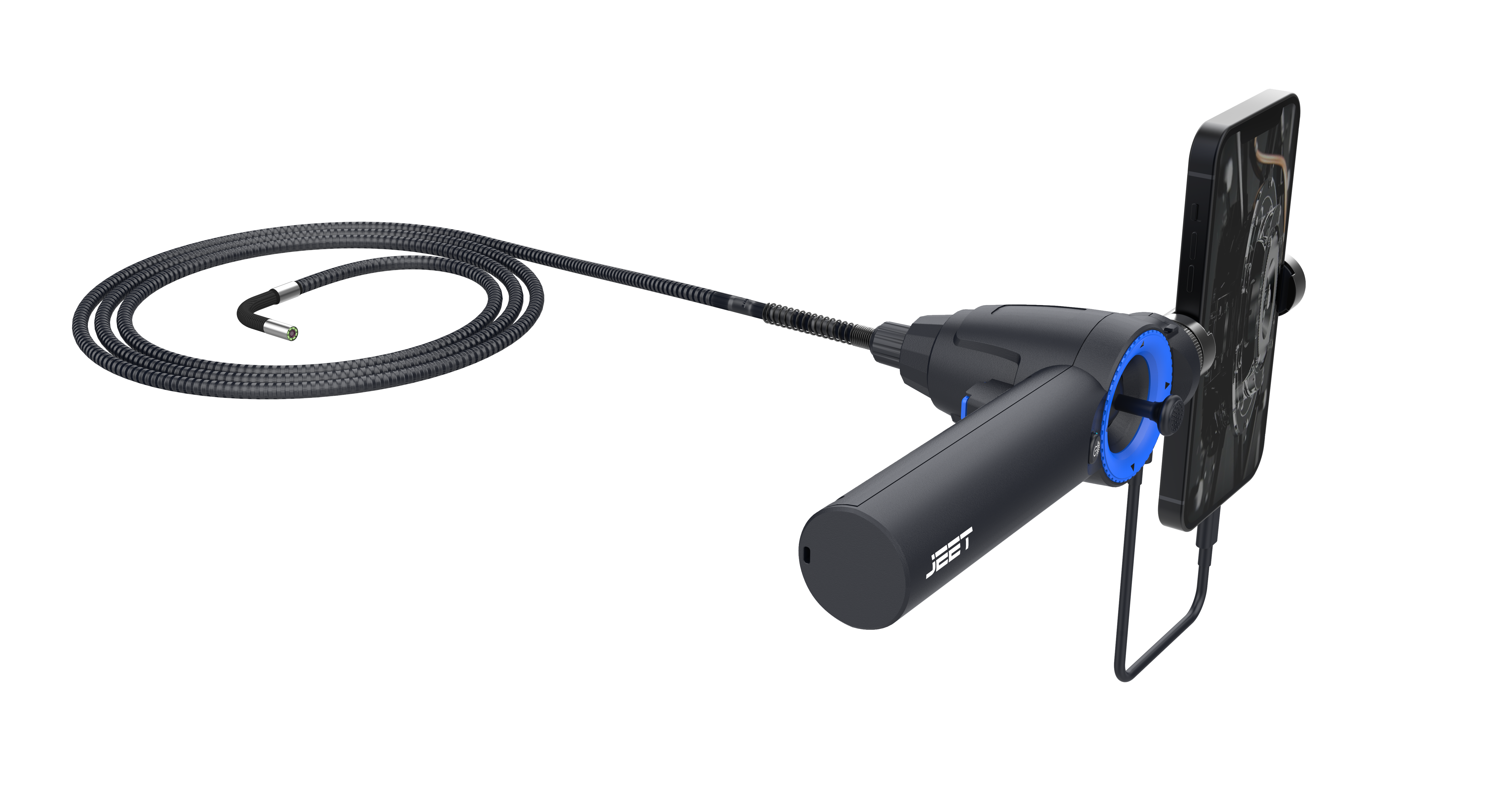 # Endoscope# Lever Principle #360 Bending Guide，