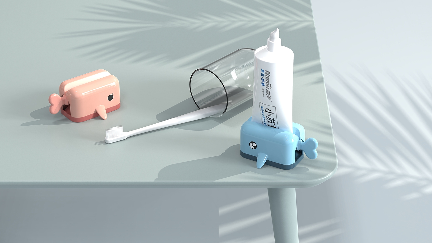 Toothpaste Dispenser ，