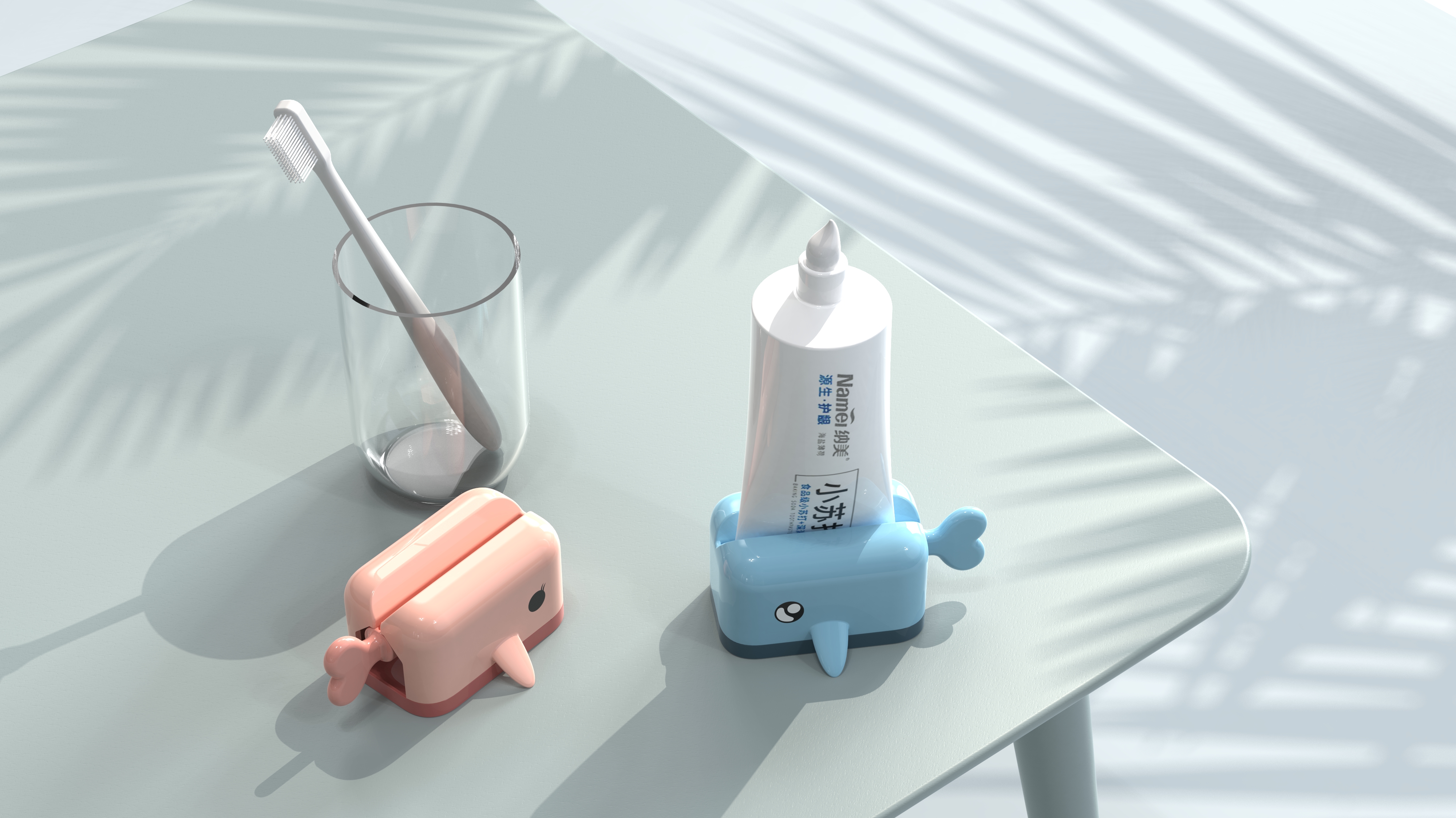 Toothpaste Dispenser ，