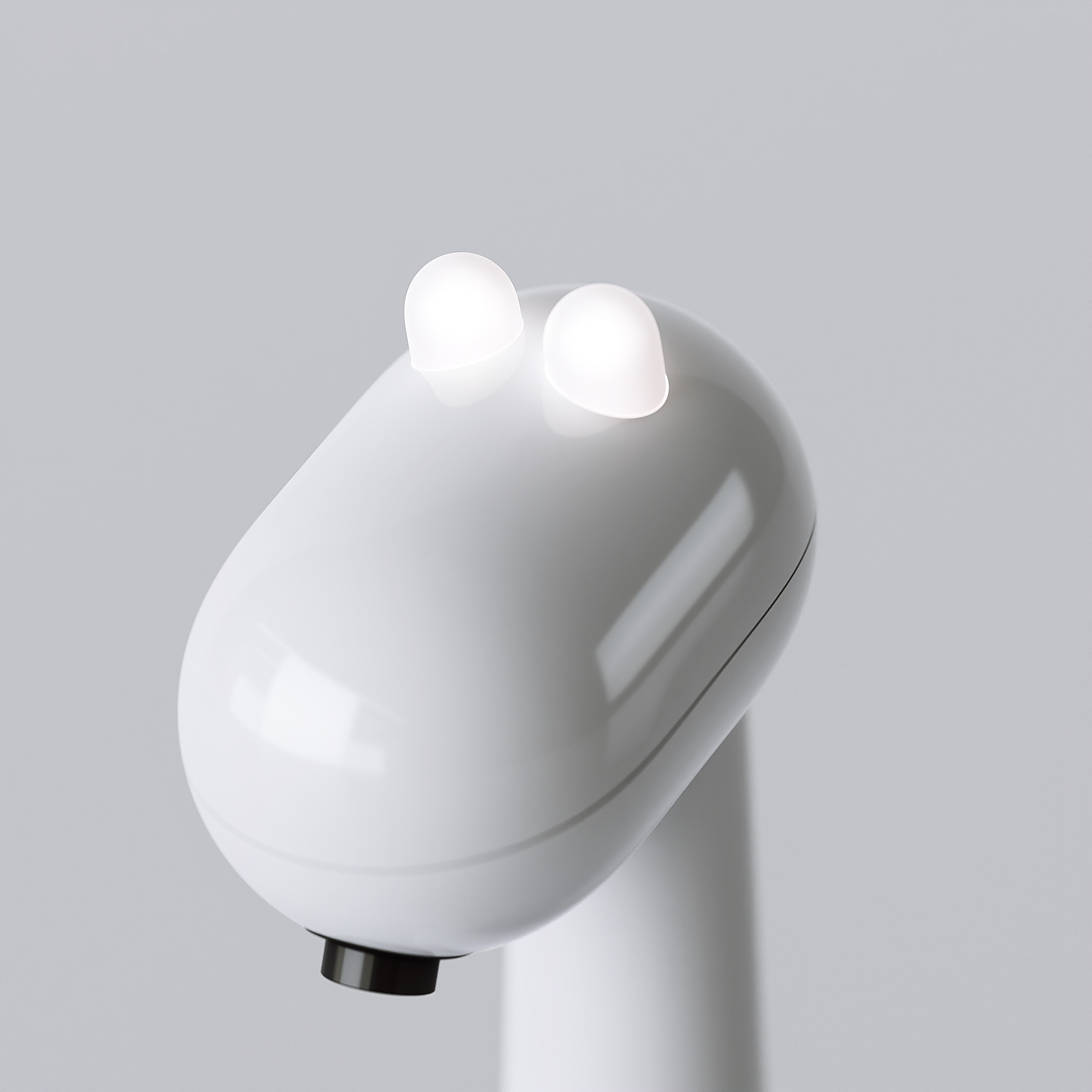 giraffe，Liquid soap，automatic，Children's products，Home Furnishing，product design，3D rendering，three-dimensional，