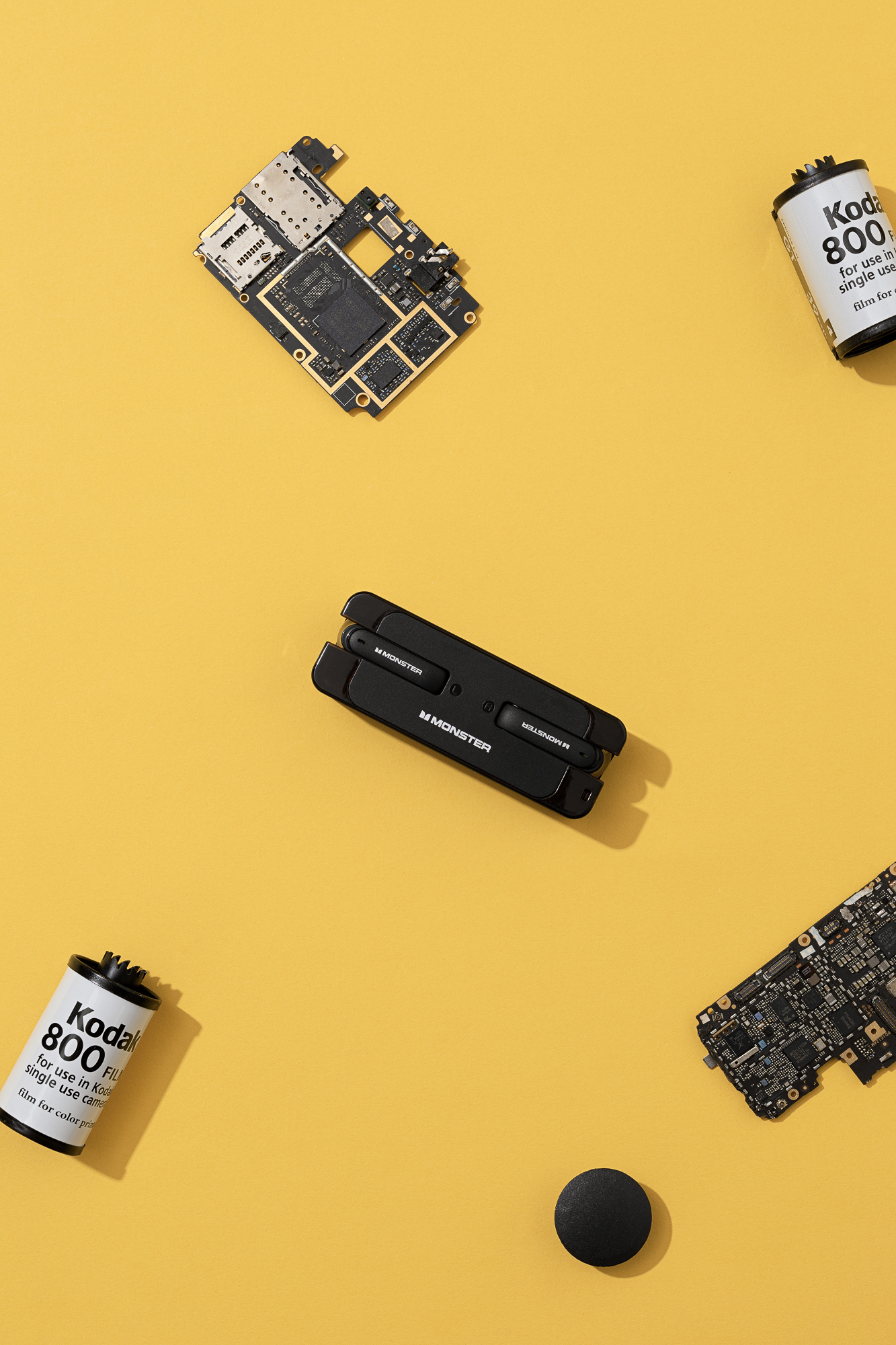 Magic sound，Bluetooth headset，model，