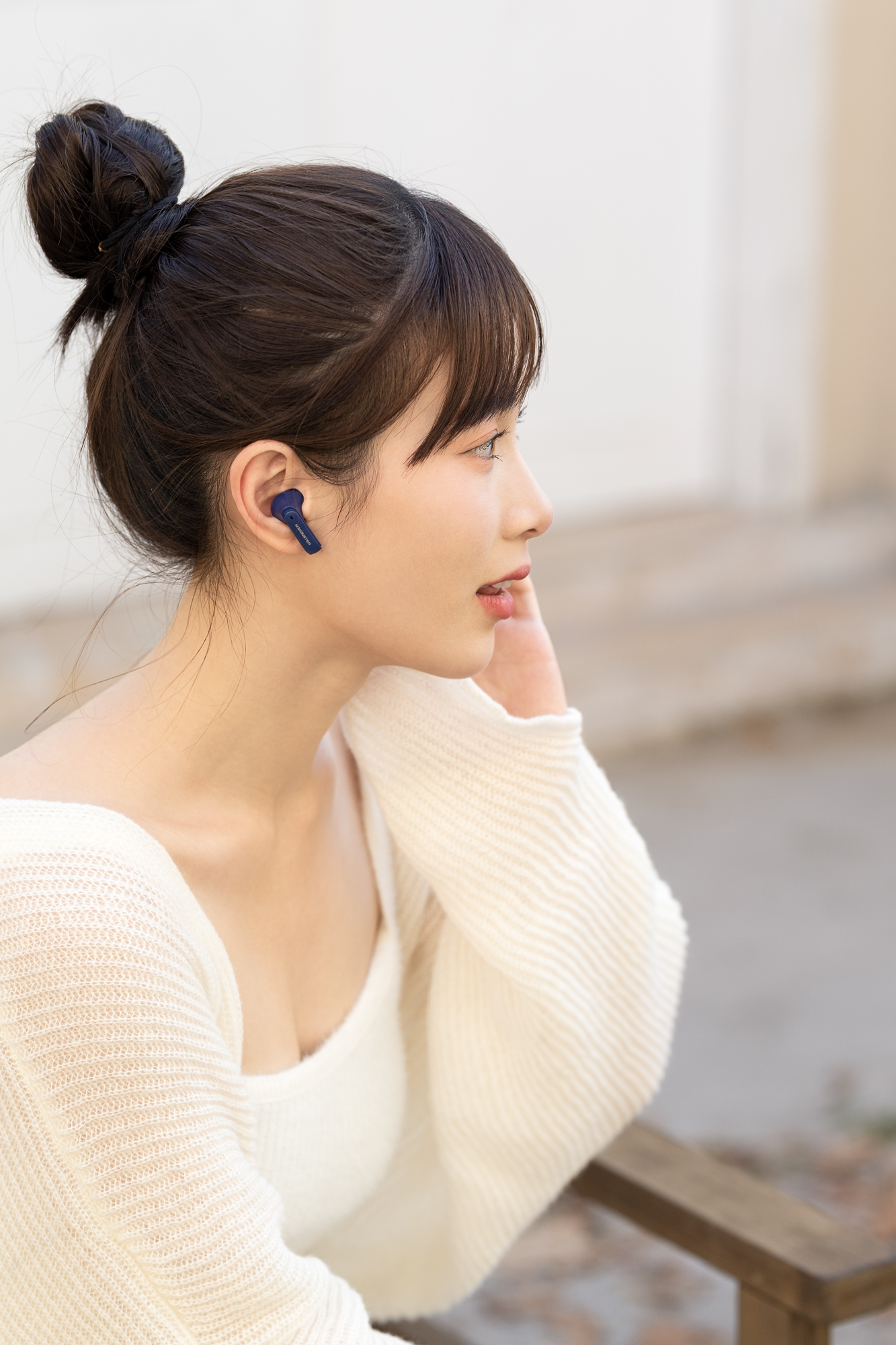 Magic sound，Bluetooth headset，model，