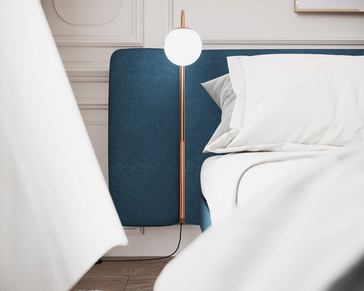 furniture，Bed，Designer furniture，Soft bag bed，Modern minimalism，furniture design ，Modularization，Made in Switzerland，