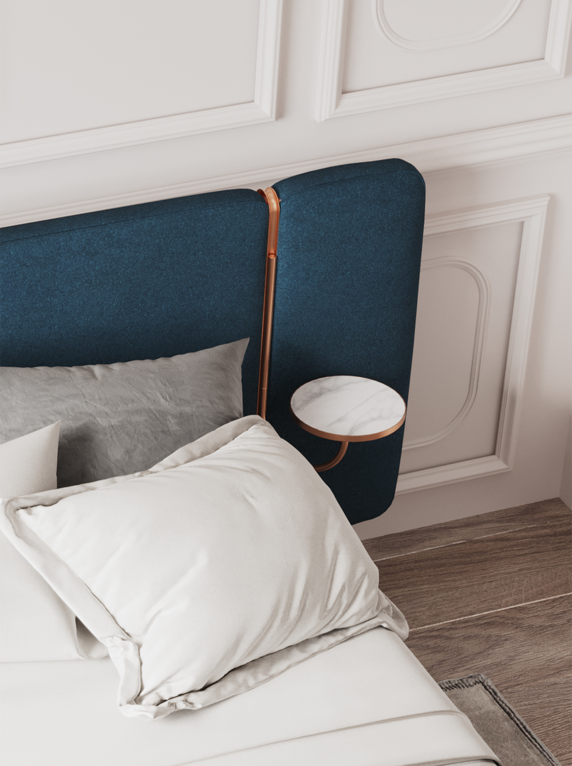 furniture，Bed，Designer furniture，Soft bag bed，Modern minimalism，furniture design ，Modularization，Made in Switzerland，