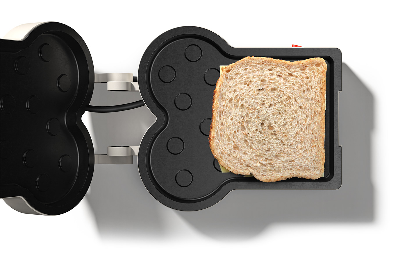 Sandwich machine，product design，food，Design，