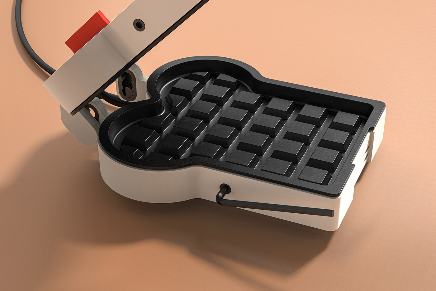 Sandwich machine，product design，food，Design，