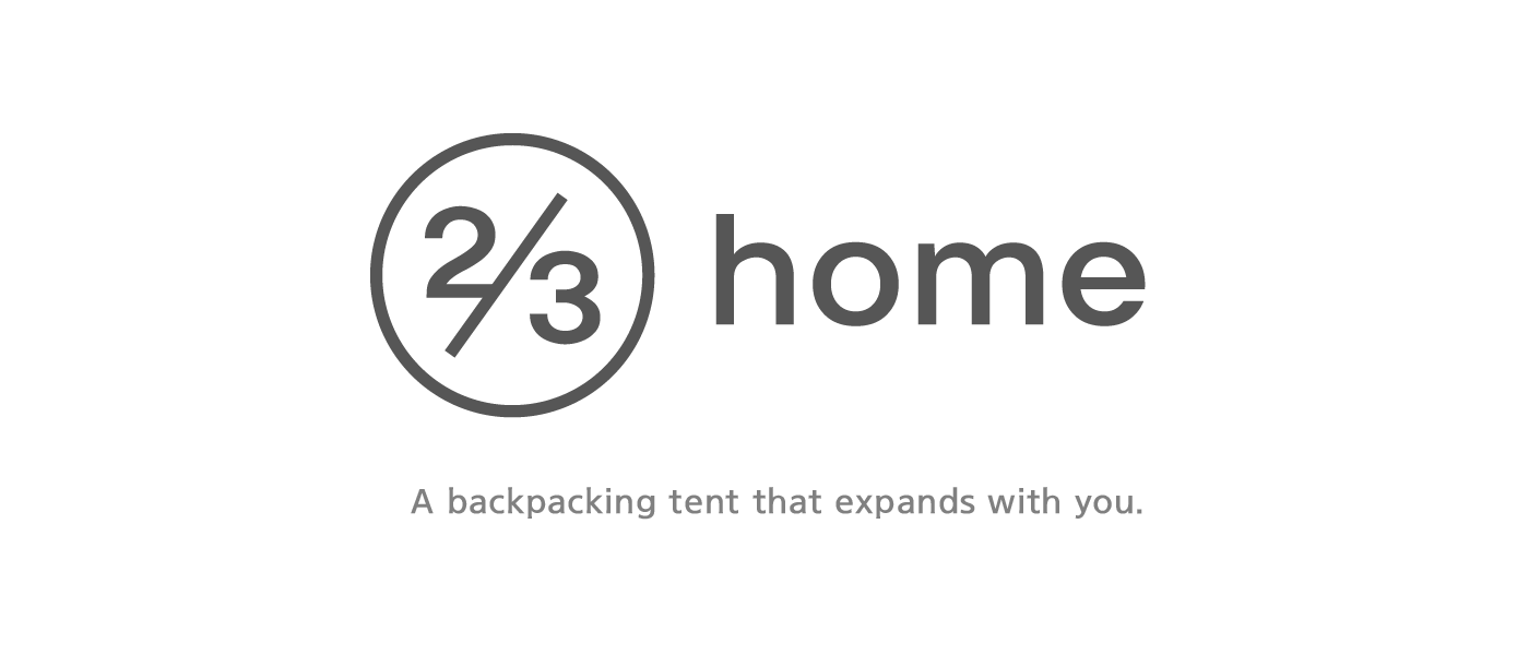 camp，Outdoor travel，product design，Backpacking，2/3 home，