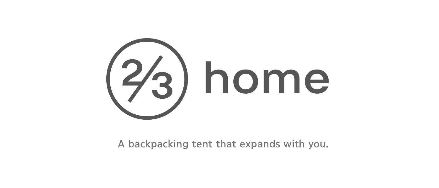 camp，Outdoor travel，product design，Backpacking，2/3 home，