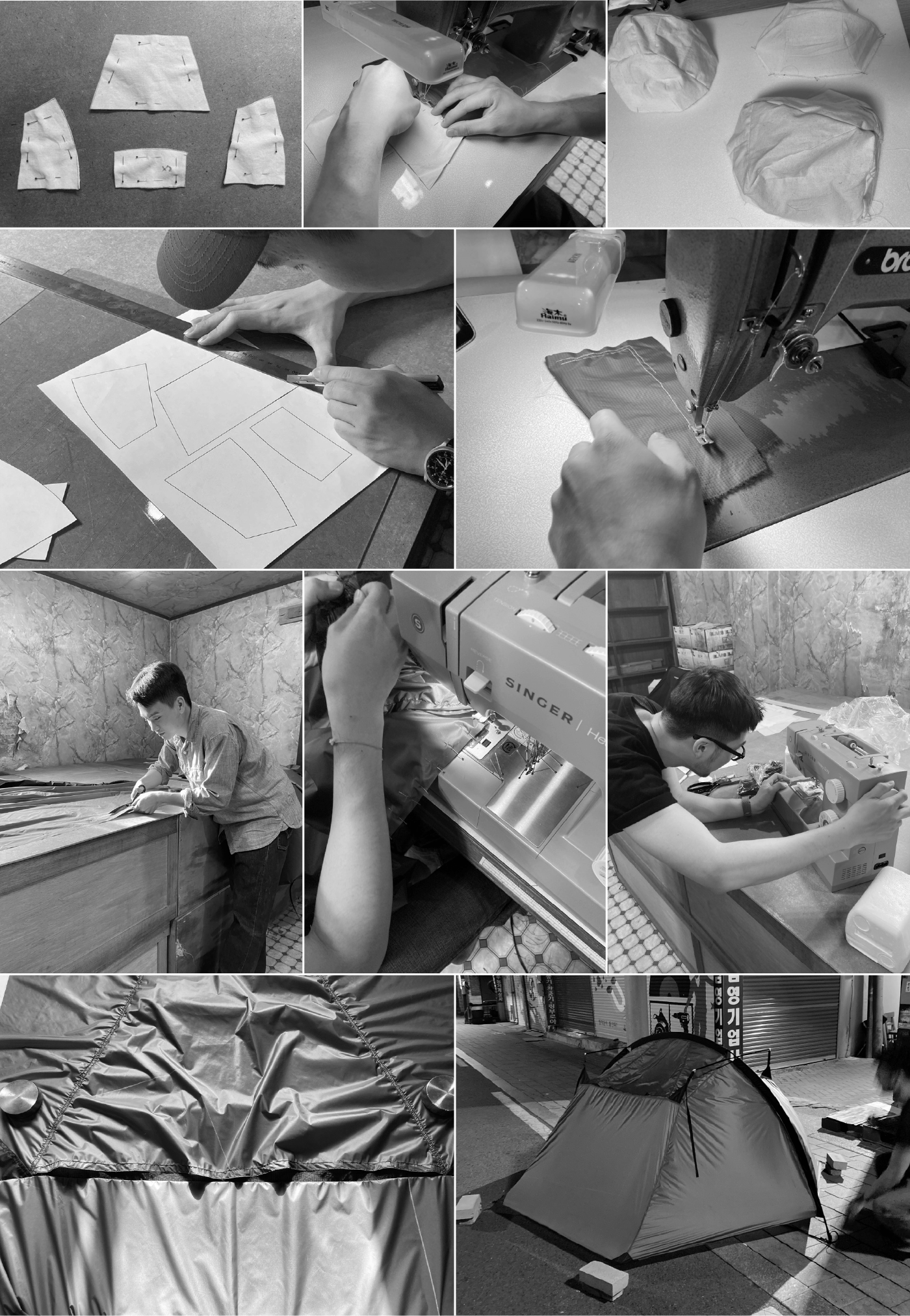 camp，Outdoor travel，product design，Backpacking，2/3 home，