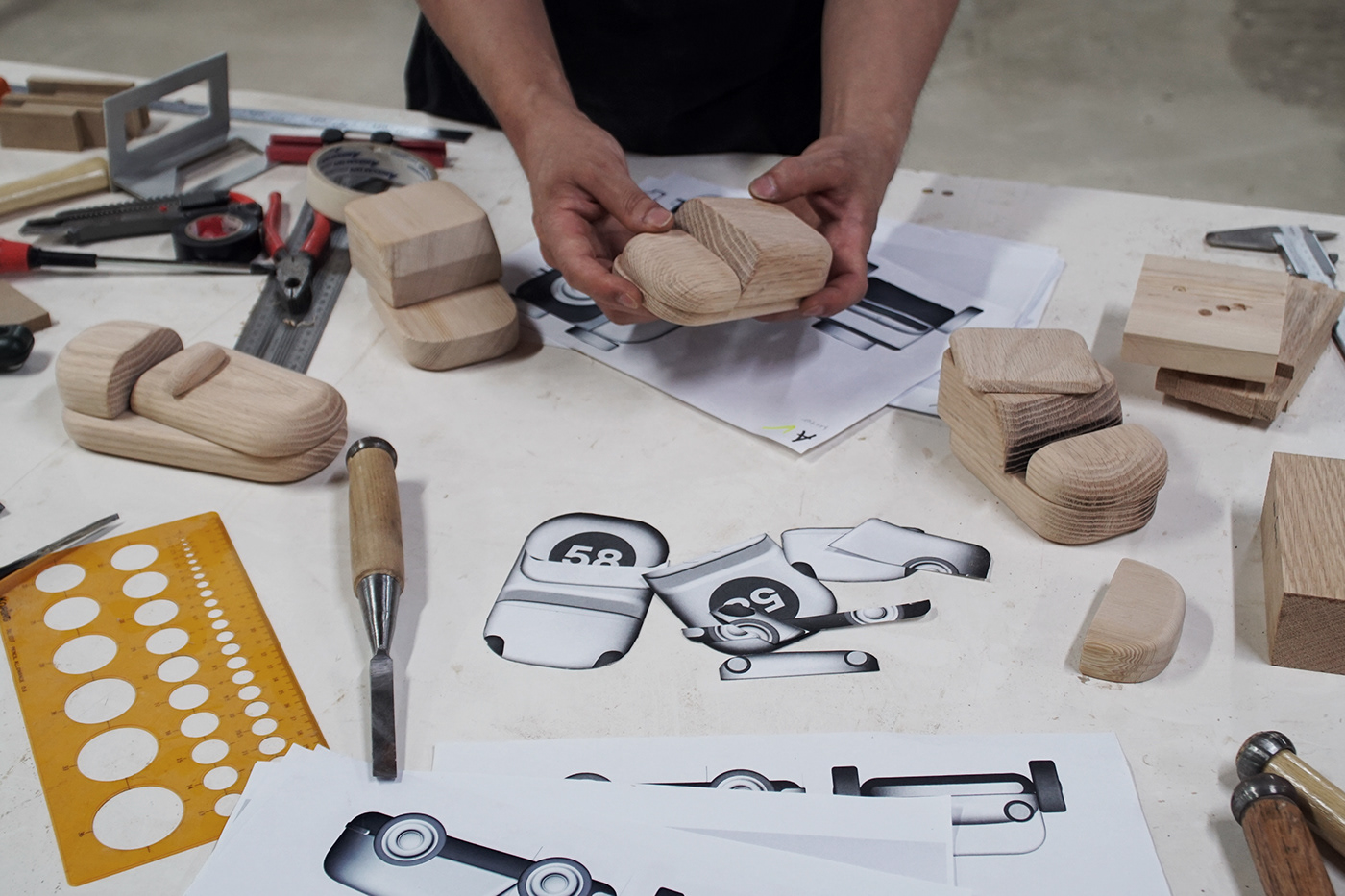 wood，product design，Wooden toys，