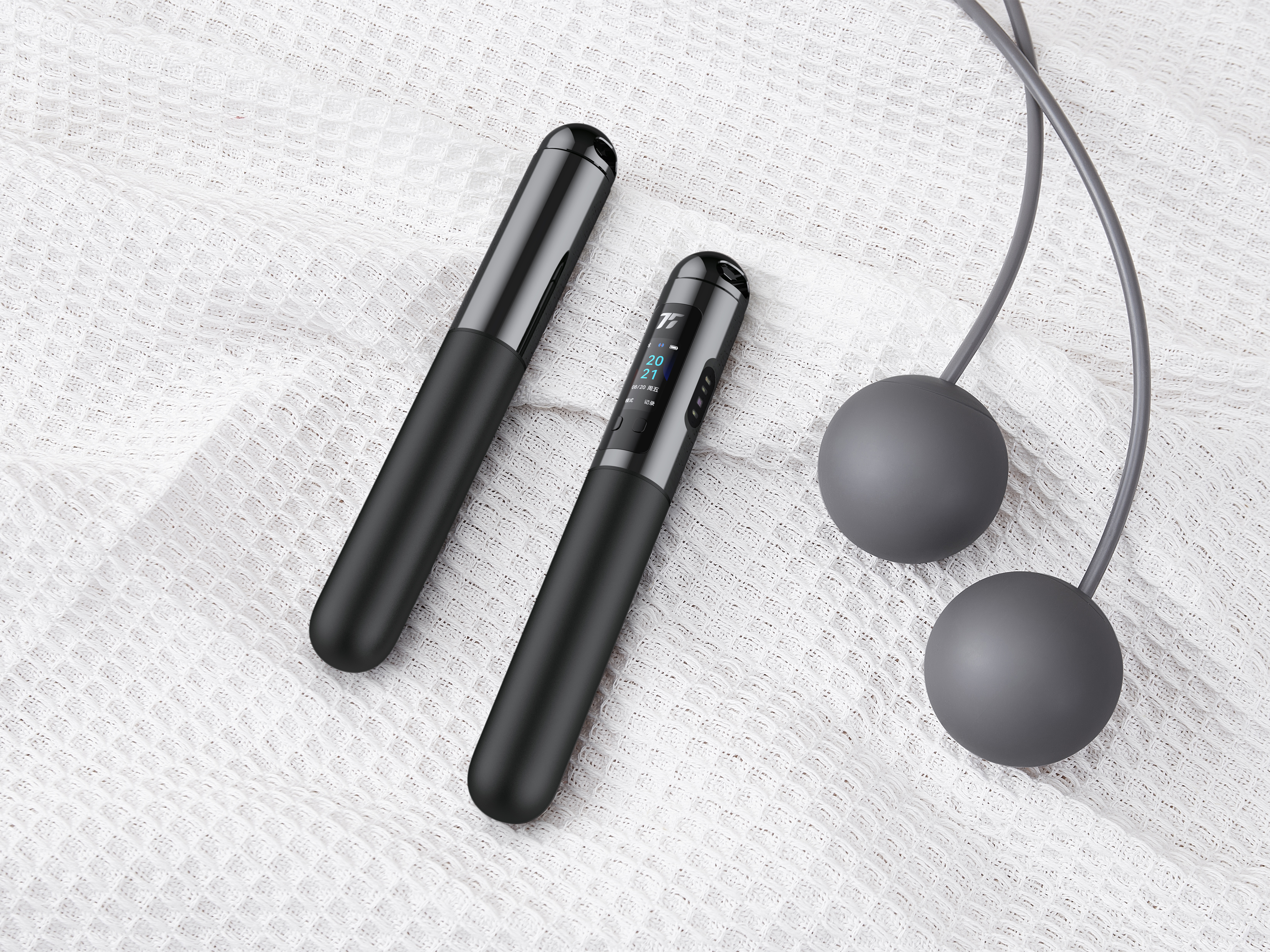 Intelligent Rope Skipping, Heart Rate, Exercise，