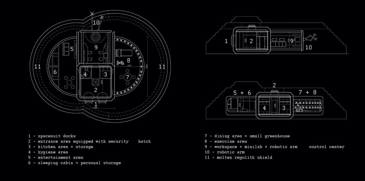 Lunar research，Jakub Pietryszyn，Moon，Aakansha，