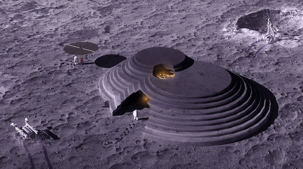 Lunar research，Jakub Pietryszyn，Moon，Aakansha，