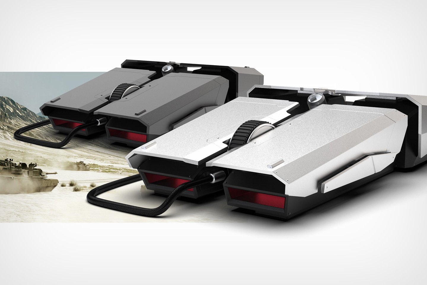 Gaming Mouse，Battletank，product design，