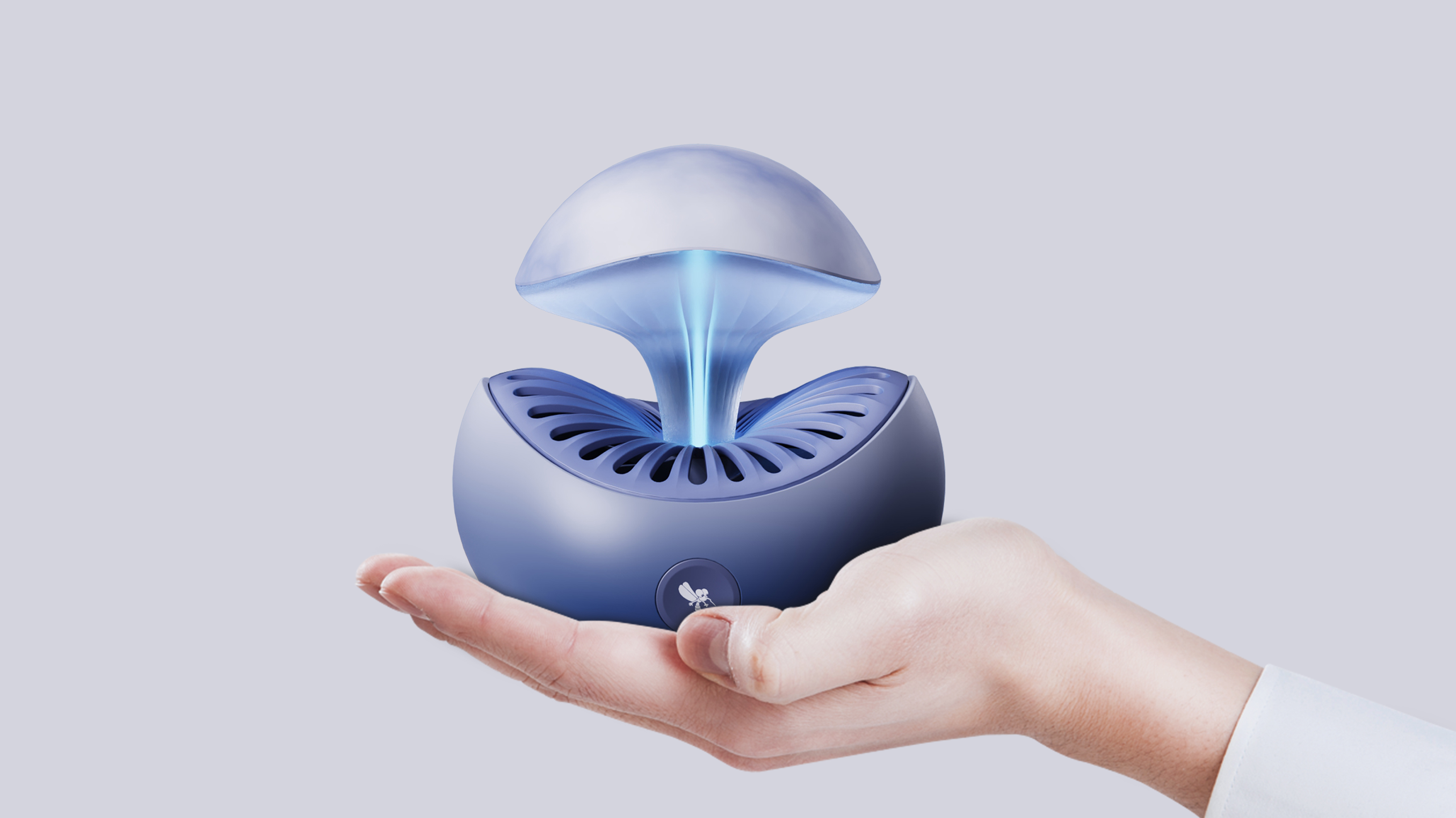 Mosquito killing lamp，Household products，Original design，Design inspiration，industrial design，