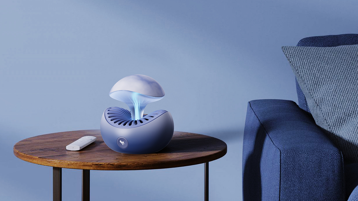 Mosquito killing lamp，Household products，Original design，Design inspiration，industrial design，