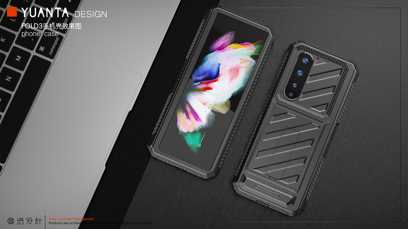 Mobile phone case design，Folding mobile phone，customized，product design，