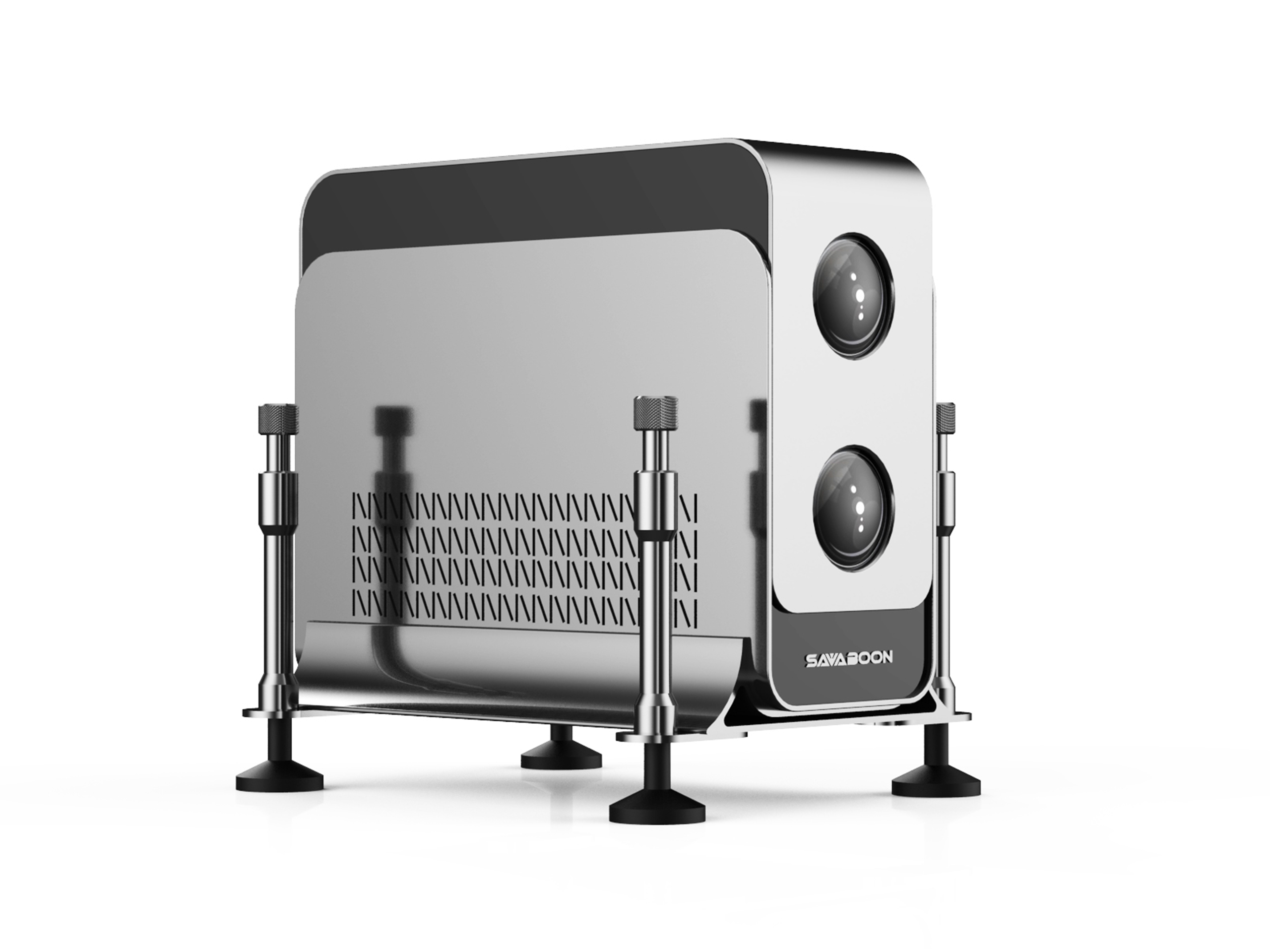 Sheet metal equipment，Color contrast design，Interspersed design，Automobile inspection equipment，Car inspection periphery，