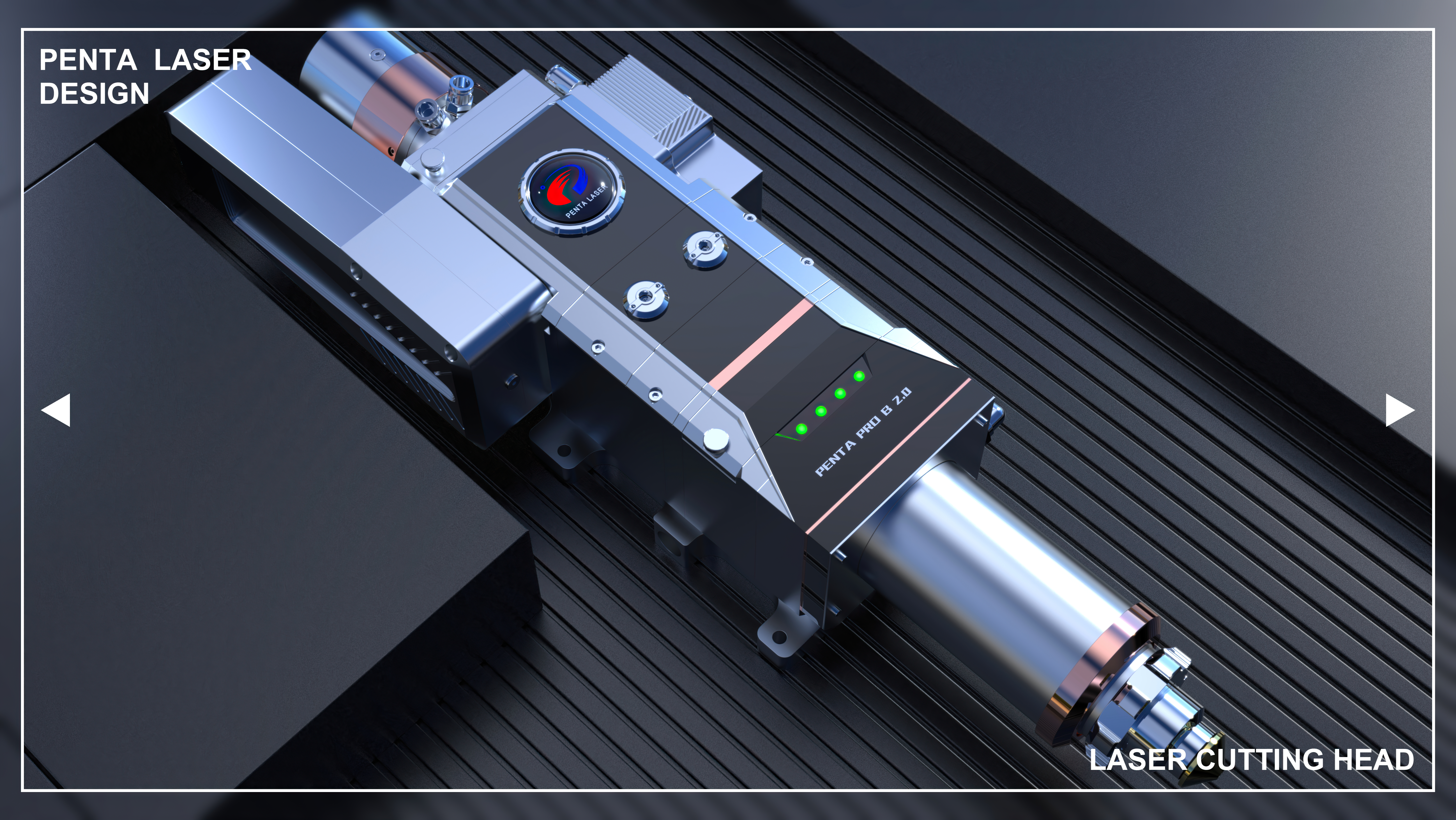 PENTA PRO B 2.0 laser cutting head，