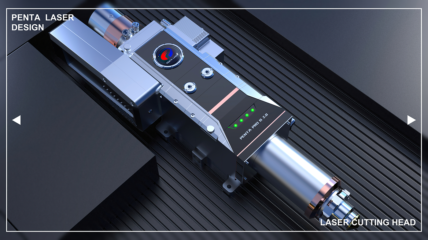 PENTA PRO B 2.0 laser cutting head，