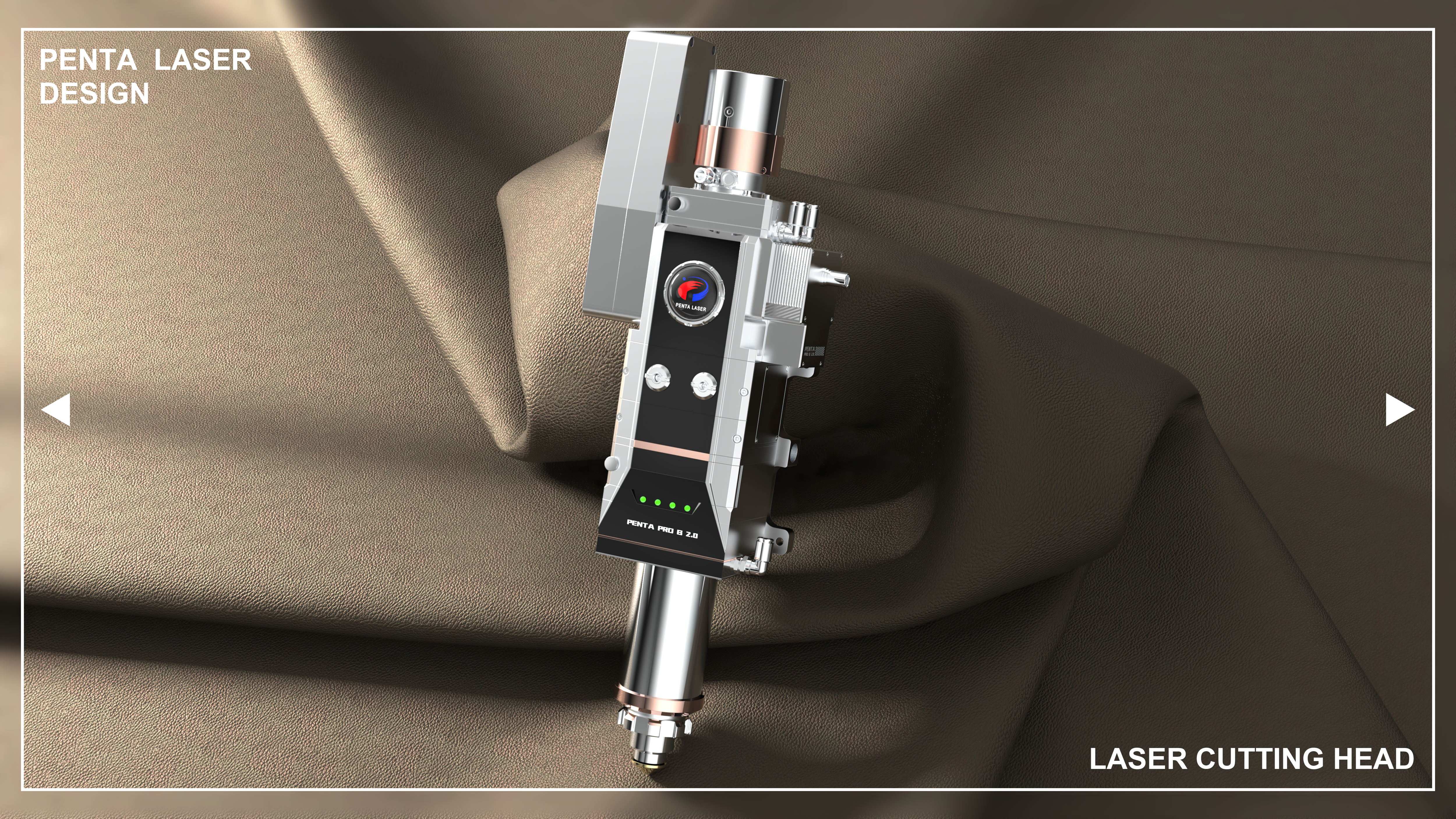 PENTA PRO B 2.0 laser cutting head，