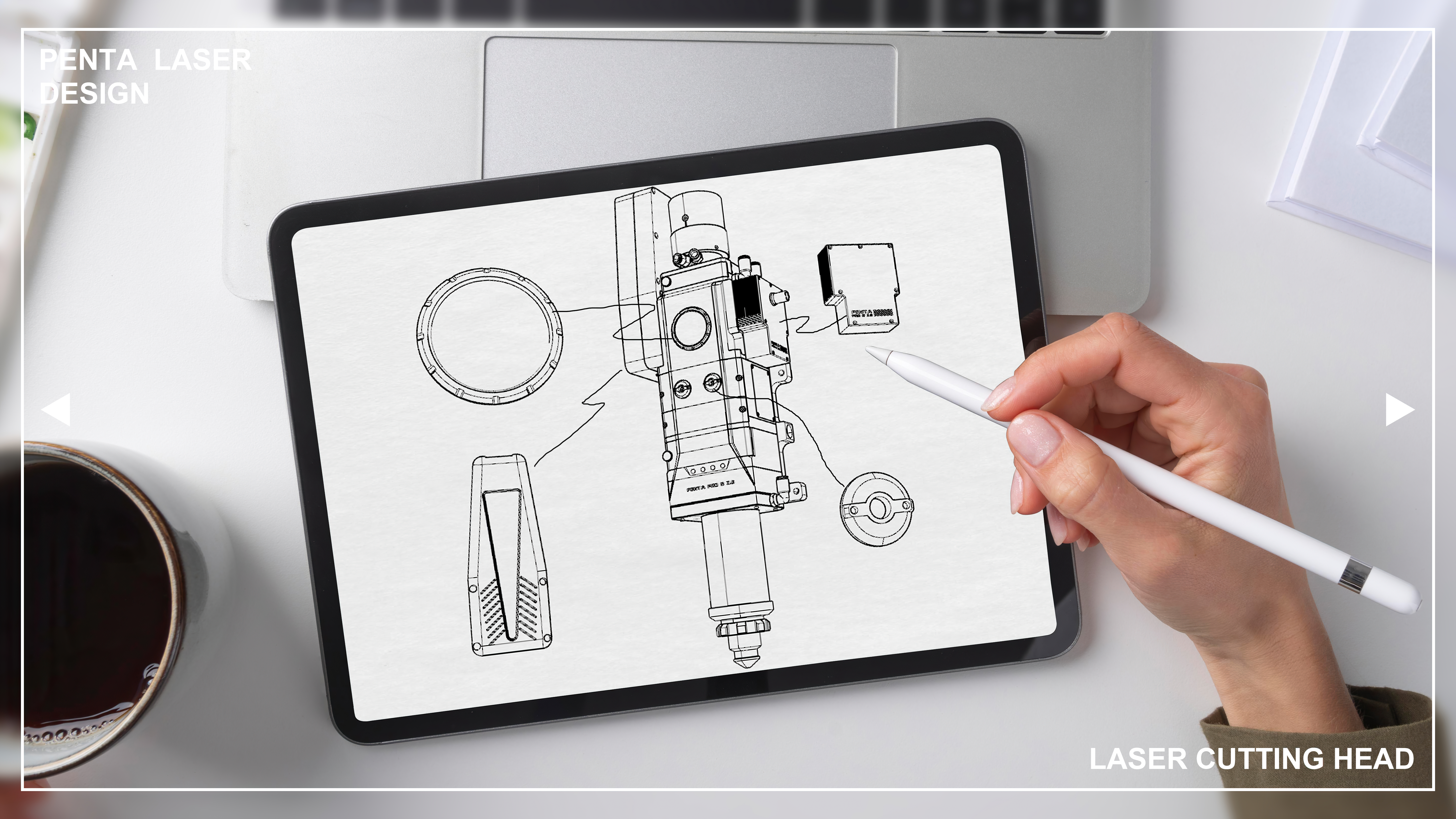 PENTA PRO B 2.0 laser cutting head，