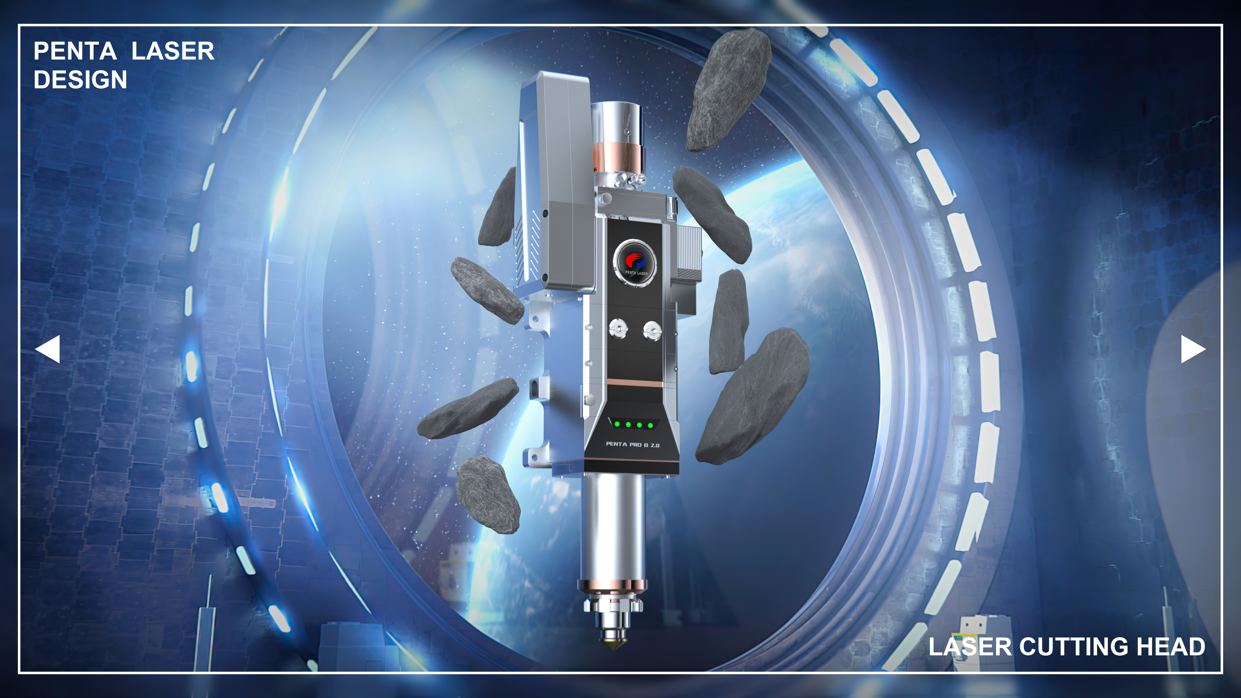 PENTA PRO B 2.0 laser cutting head，