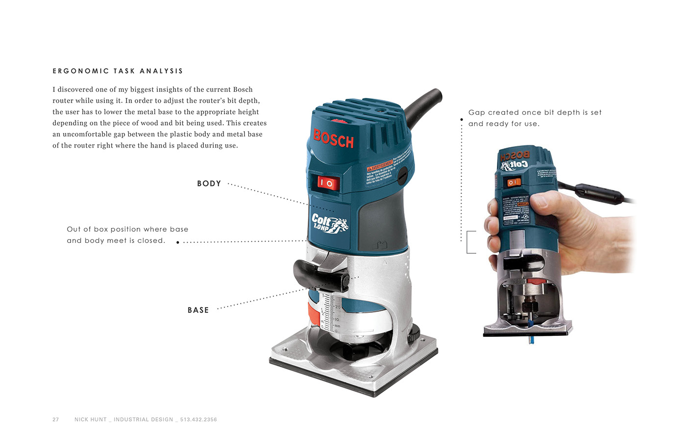 Reprint，Bosch ，tool，Redesign，