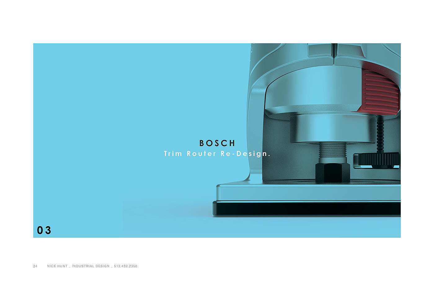 Reprint，Bosch ，tool，Redesign，