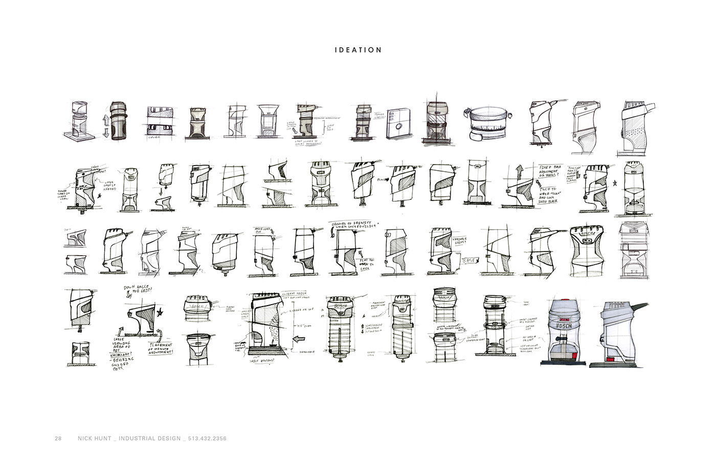 Reprint，Bosch ，tool，Redesign，