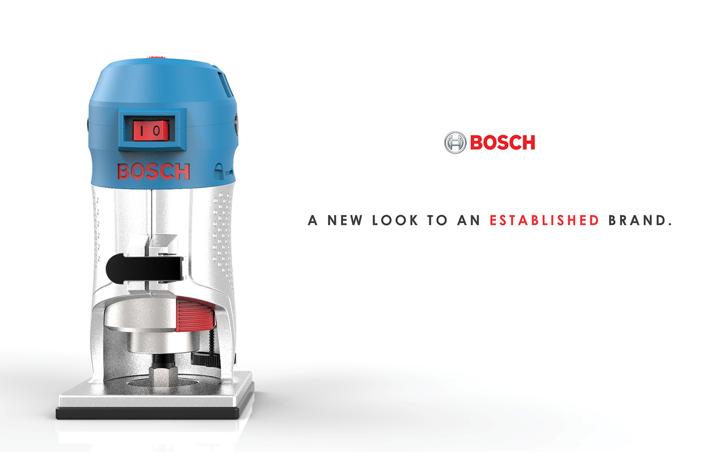 Reprint，Bosch ，tool，Redesign，