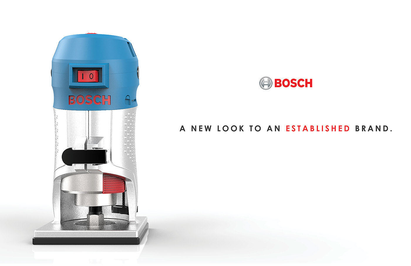 Reprint，Bosch ，tool，Redesign，