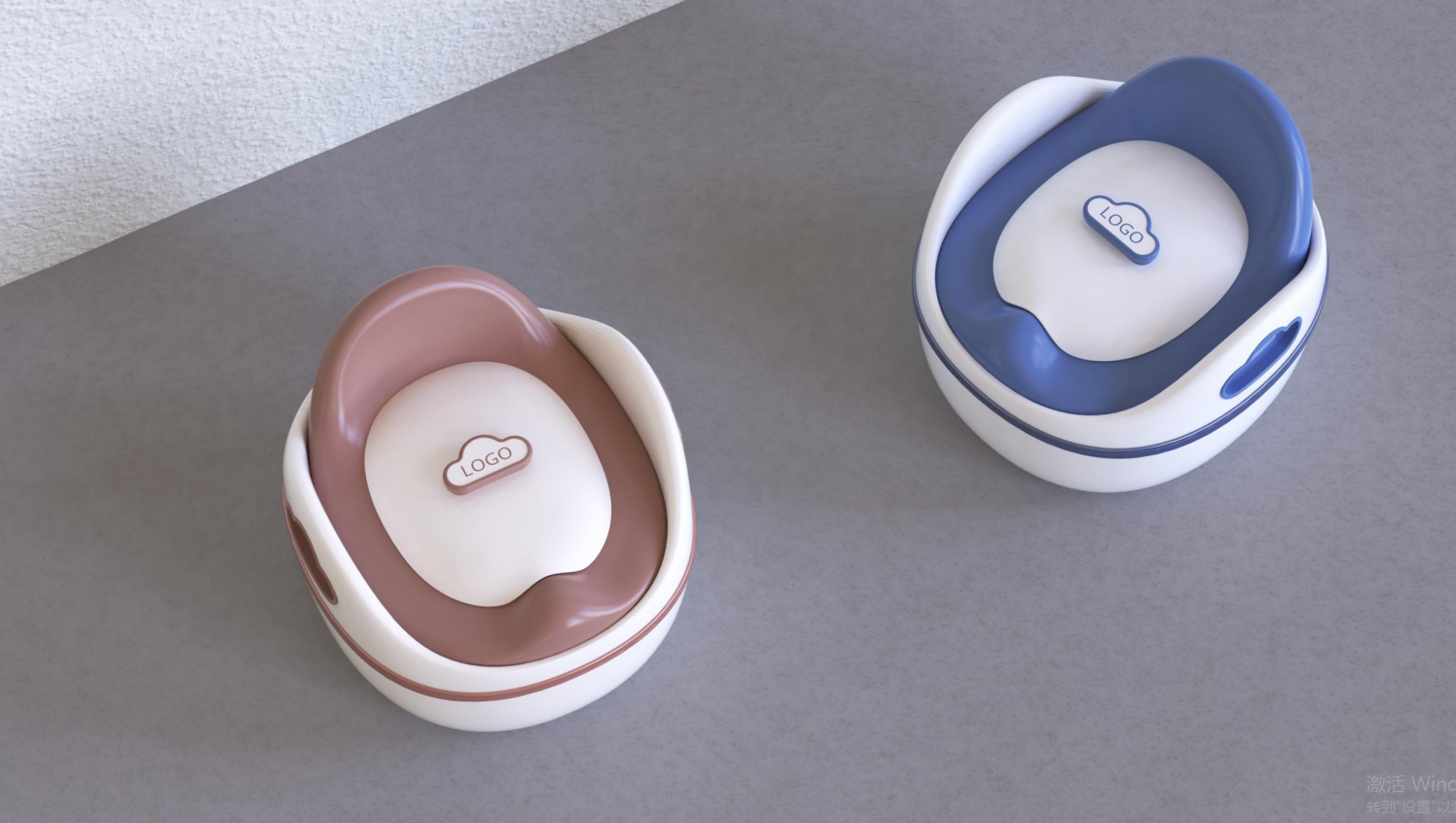 Toilet seat，Simplicity，streamline，