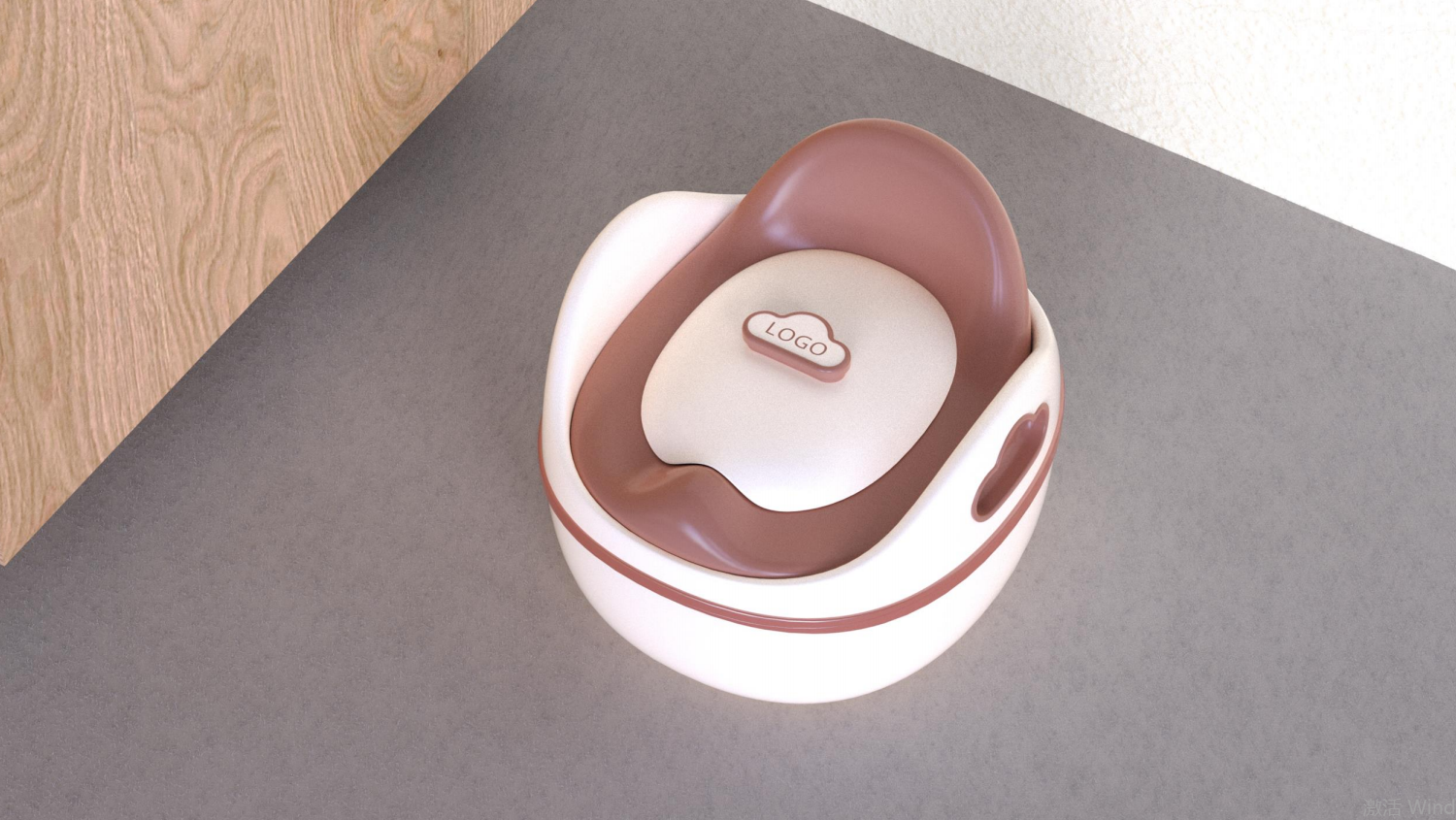 Toilet seat，Simplicity，streamline，