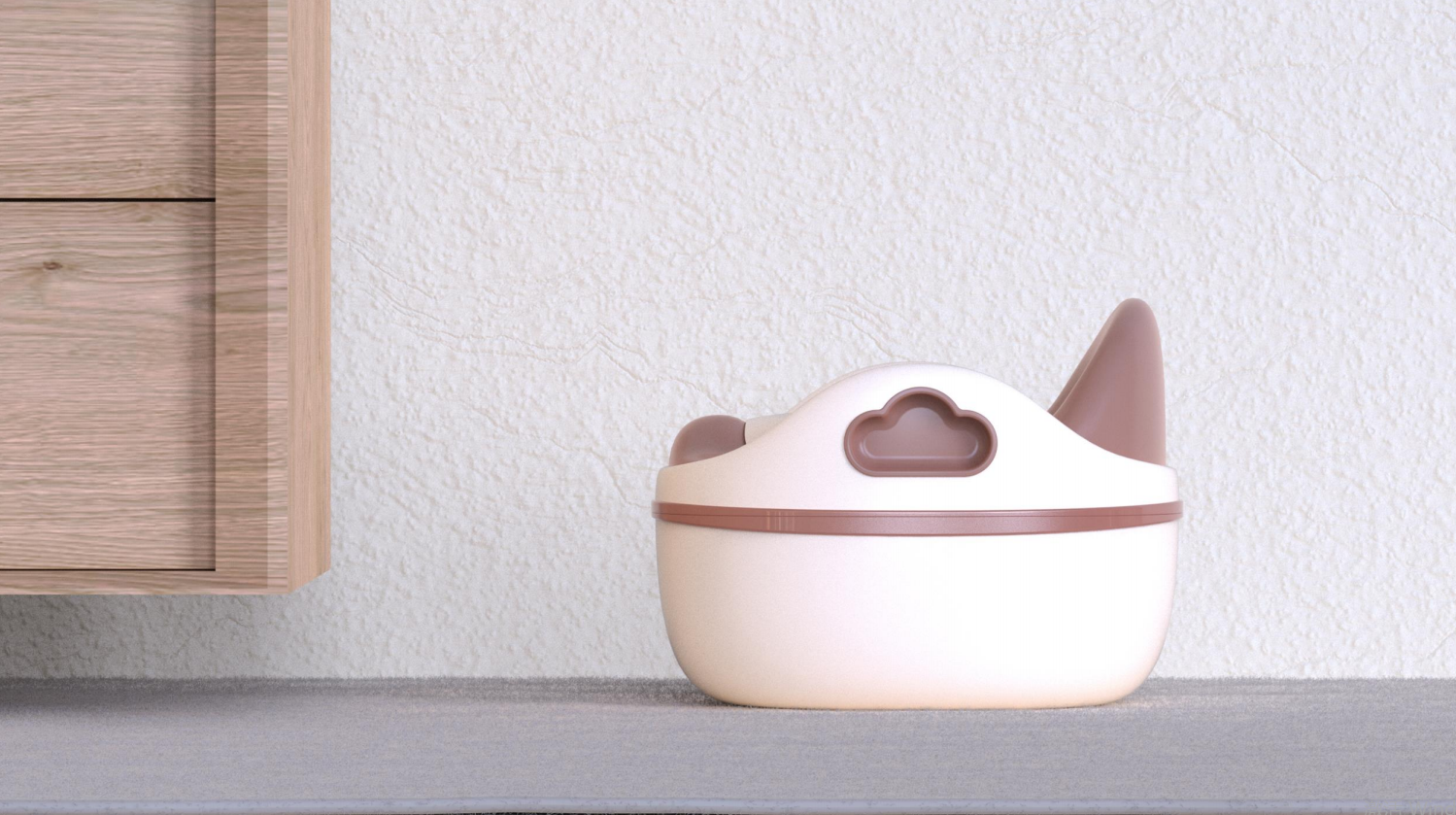 Toilet seat，Simplicity，streamline，