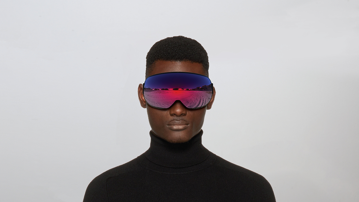 glasses，ANON，Adjustable quick rivet，oled display ，Elastic headband，