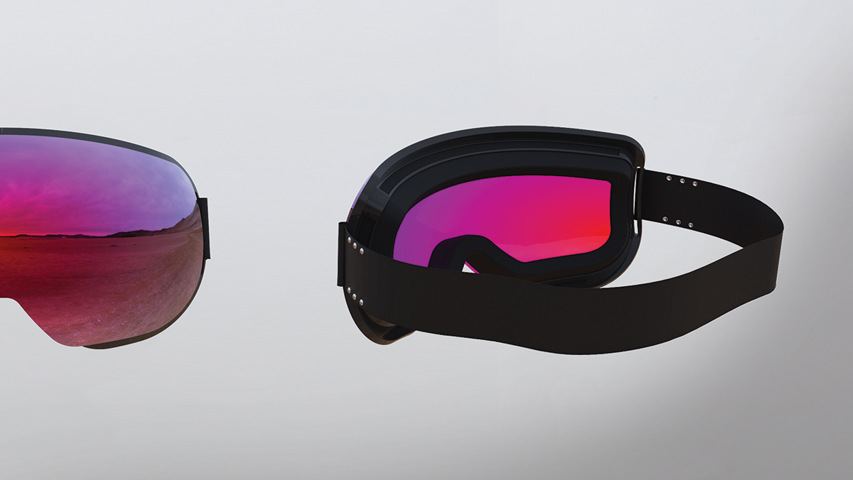 glasses，ANON，Adjustable quick rivet，oled display ，Elastic headband，