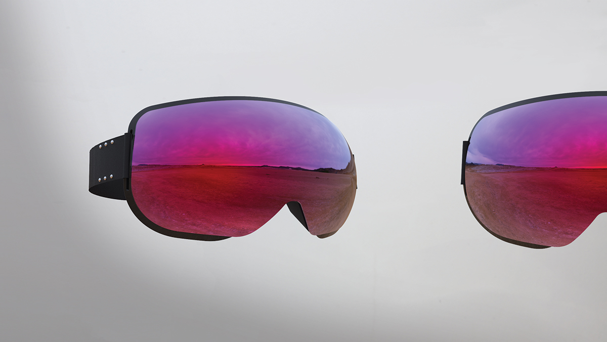 glasses，ANON，Adjustable quick rivet，oled display ，Elastic headband，