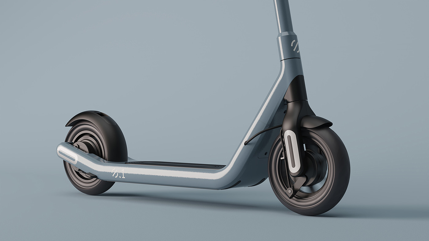 Nought.One，Electric scooter，product design，fashion，