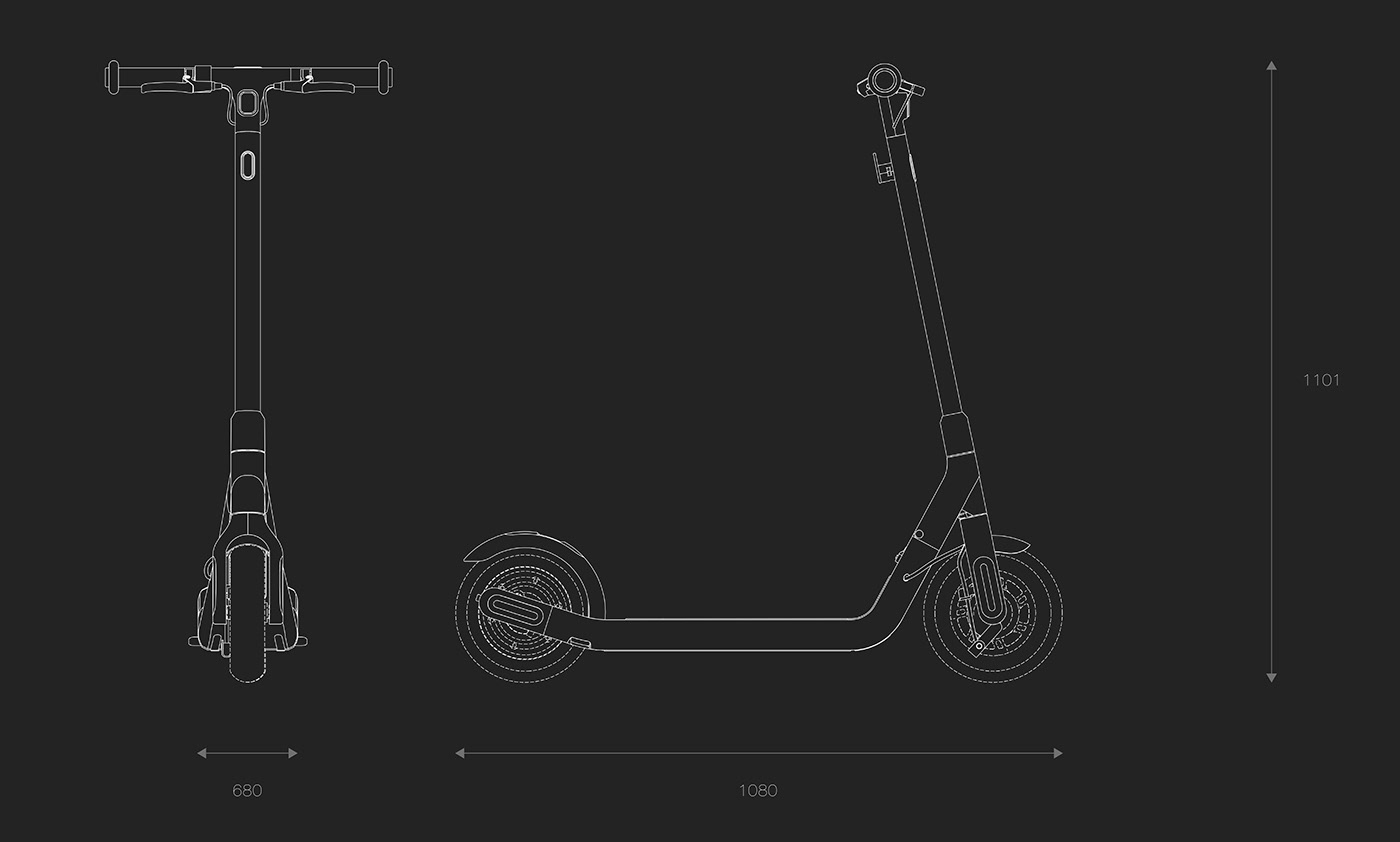 Nought.One，Electric scooter，product design，fashion，