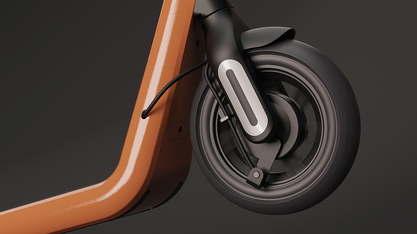 Nought.One，Electric scooter，product design，fashion，