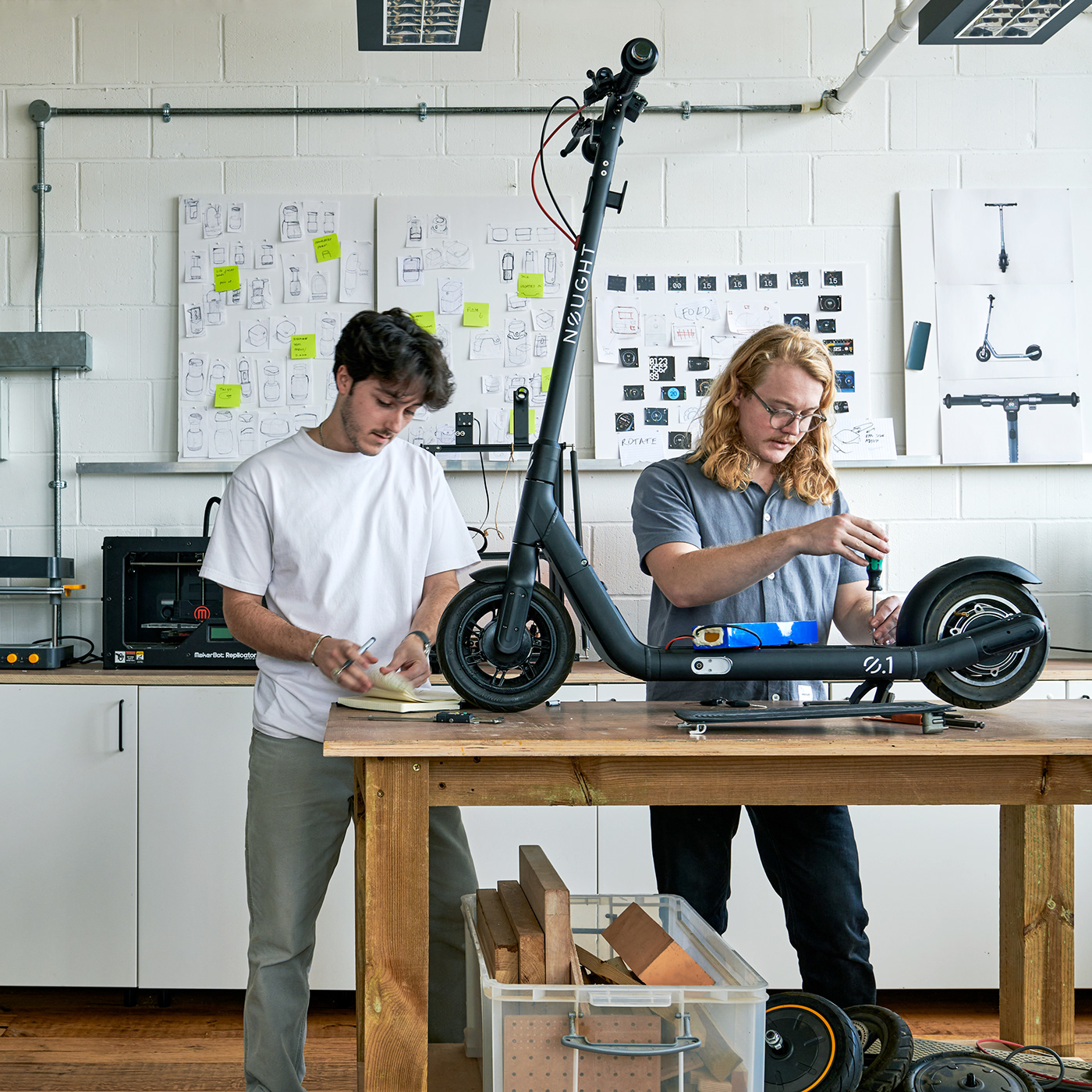 Nought.One，Electric scooter，product design，fashion，