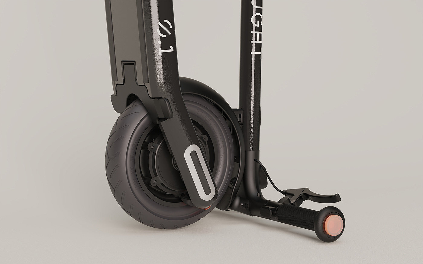 Nought.One，Electric scooter，product design，fashion，